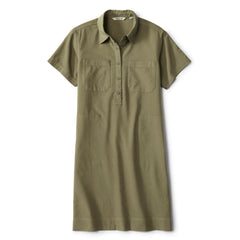 Orvis Classic Short-Sleeve Camp Shirt Dress