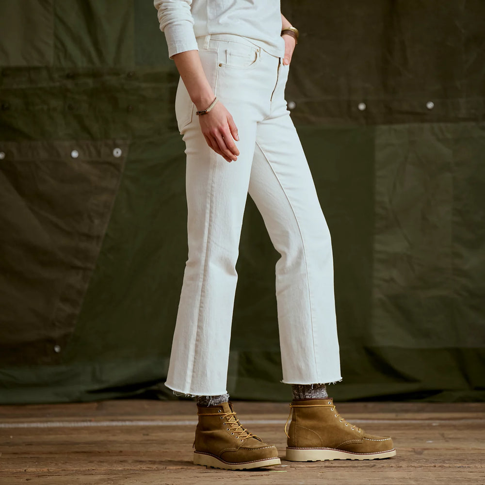 Orvis Kut from the Kloth® Kelsey Cropped Flare Jeans