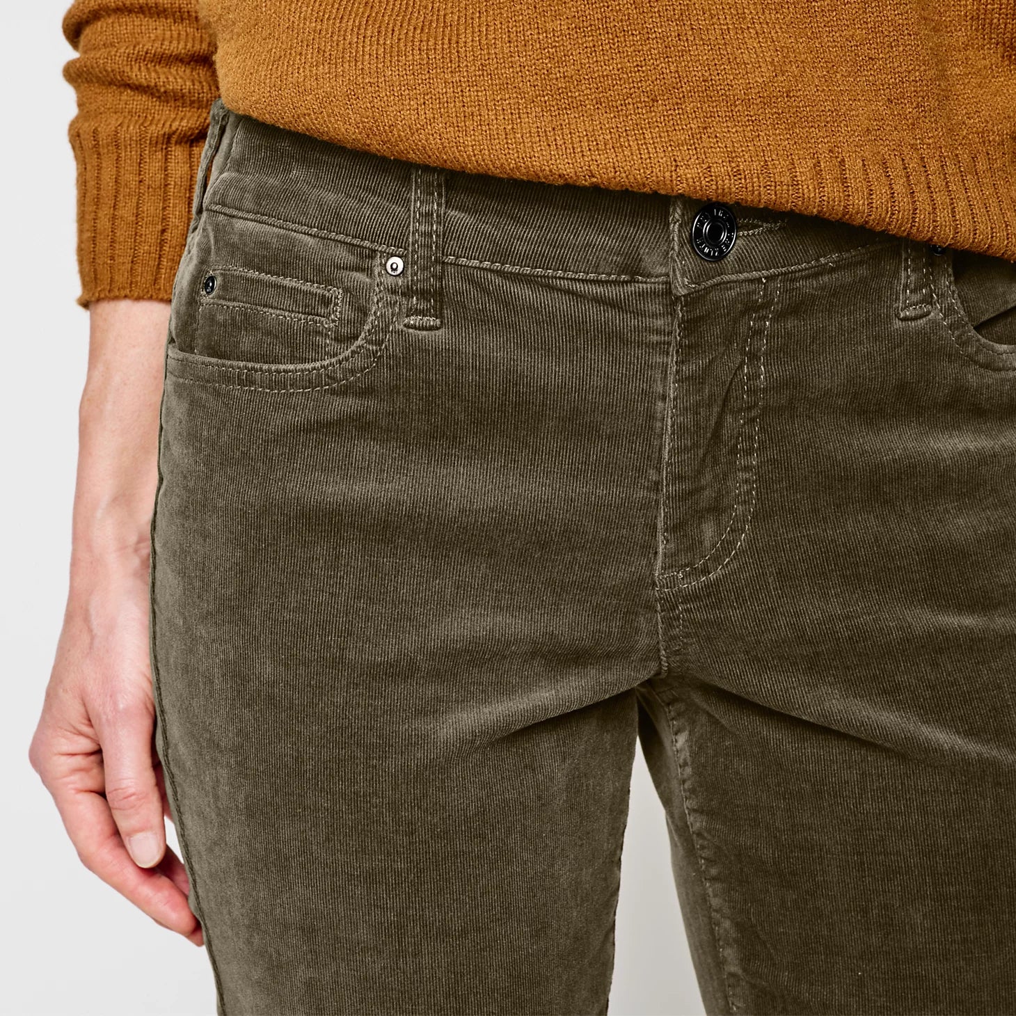 Orvis Kut From The Kloth® Catherine Mid-Rise Boyfriend Cords