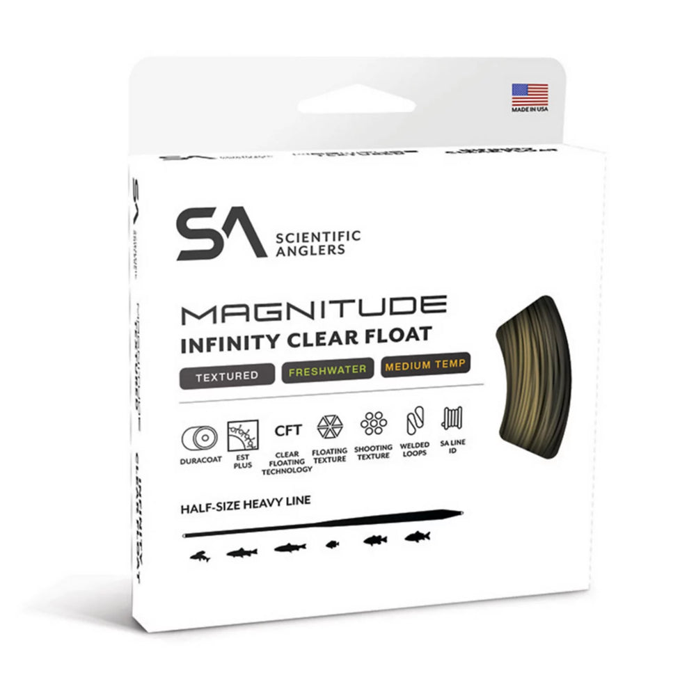 Orvis Scientific Anglers Magnitude Textured Infinity Clear-Tip Fly Line