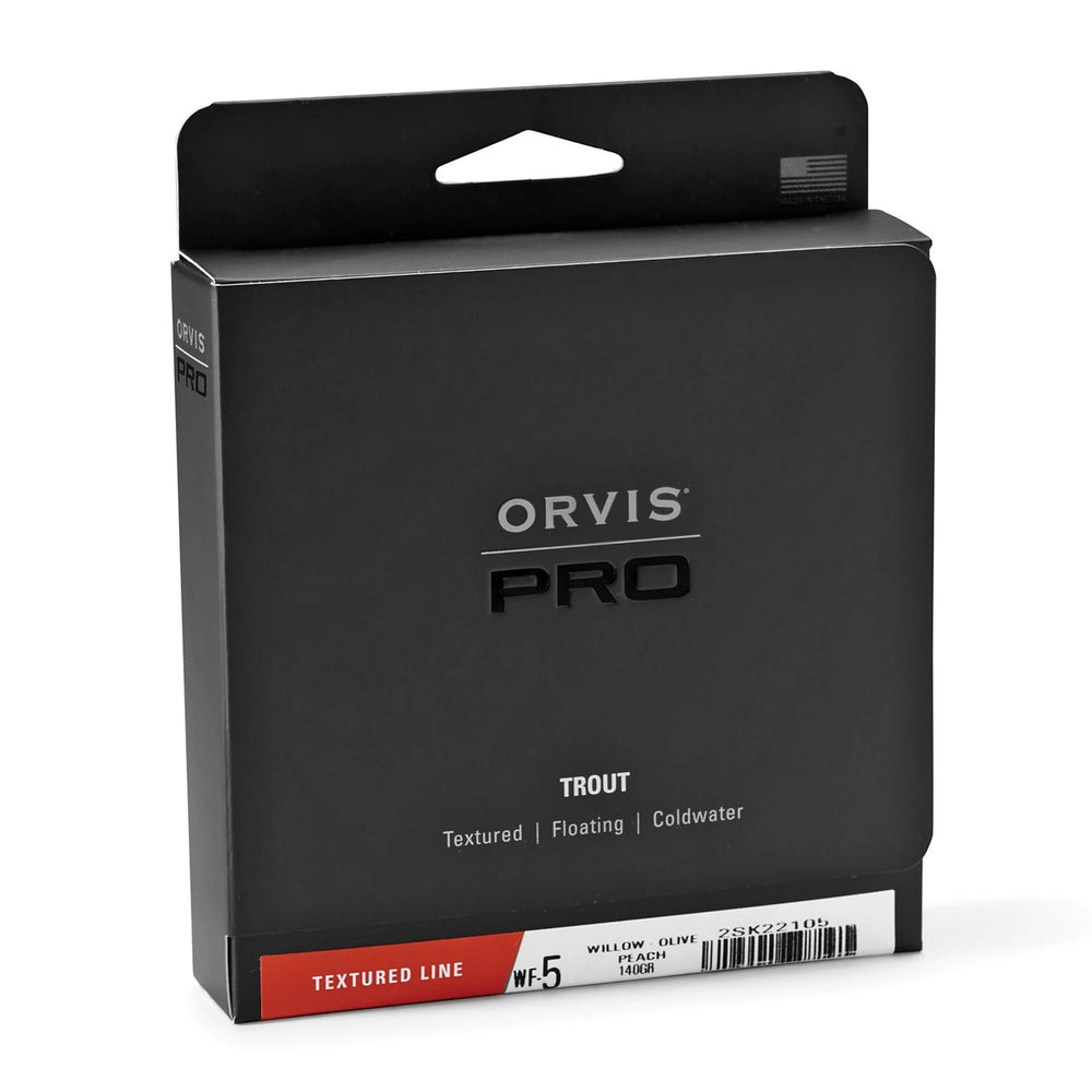 Orvis PRO Trout Line—Textured