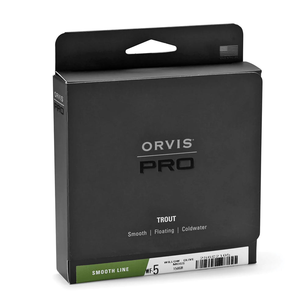 Orvis PRO Trout Line—Smooth