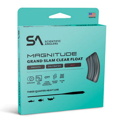 Orvis Scientific Anglers Magnitude Smooth Grand Slam Clear-Tip Fly Line