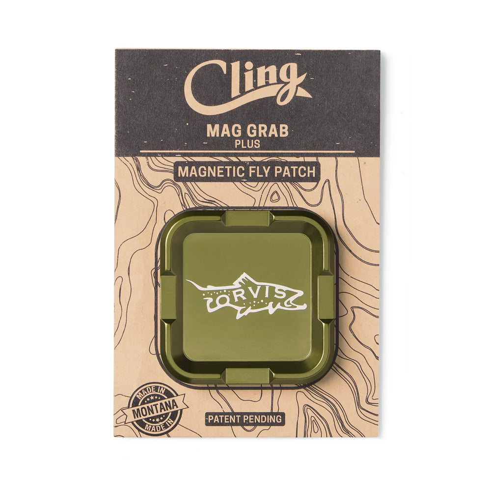 Orvis Cling Mag Grab™ Plus Magnetic Fly Patch