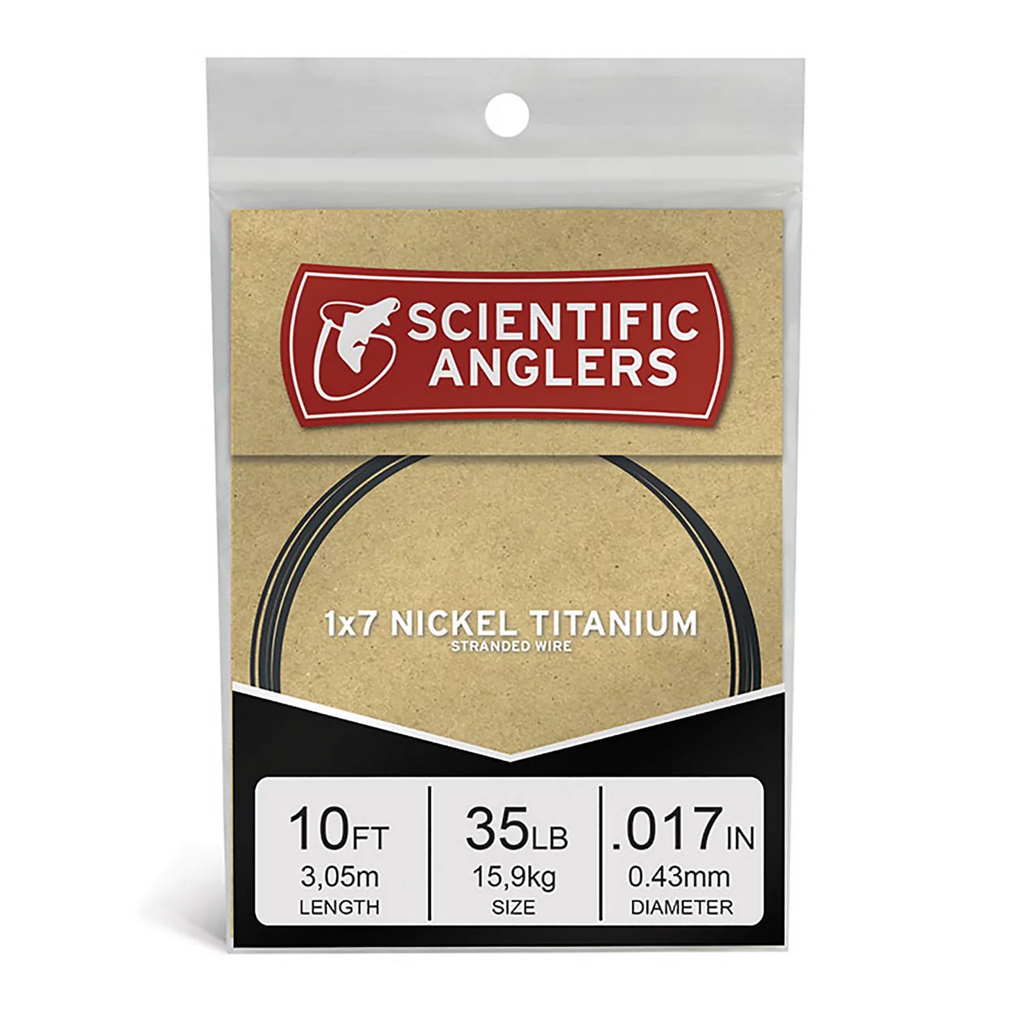 Orvis 1x7 Nickel Titanium Wire