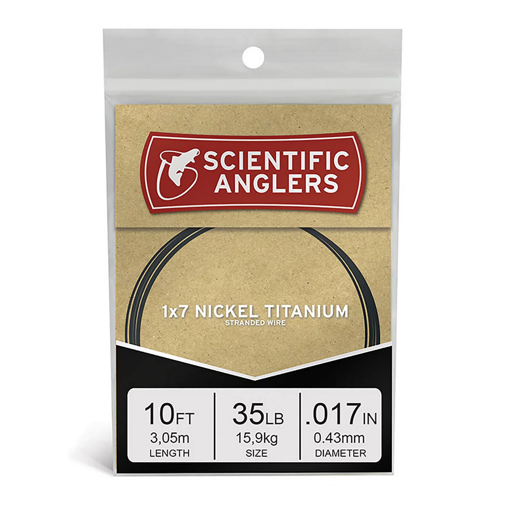 Orvis 1x7 Nickel Titanium Wire