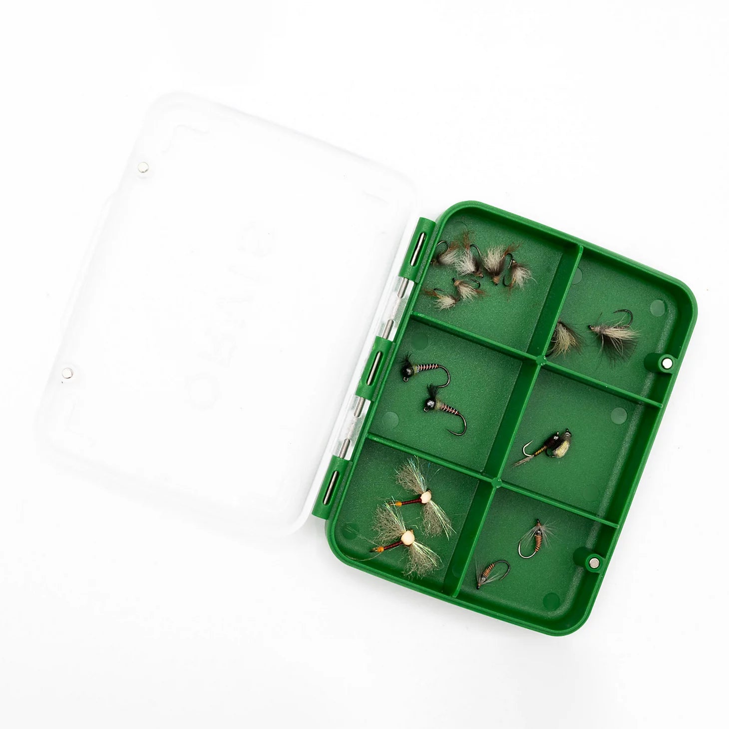 Orvis Orvis Six-Compartment Fly Box