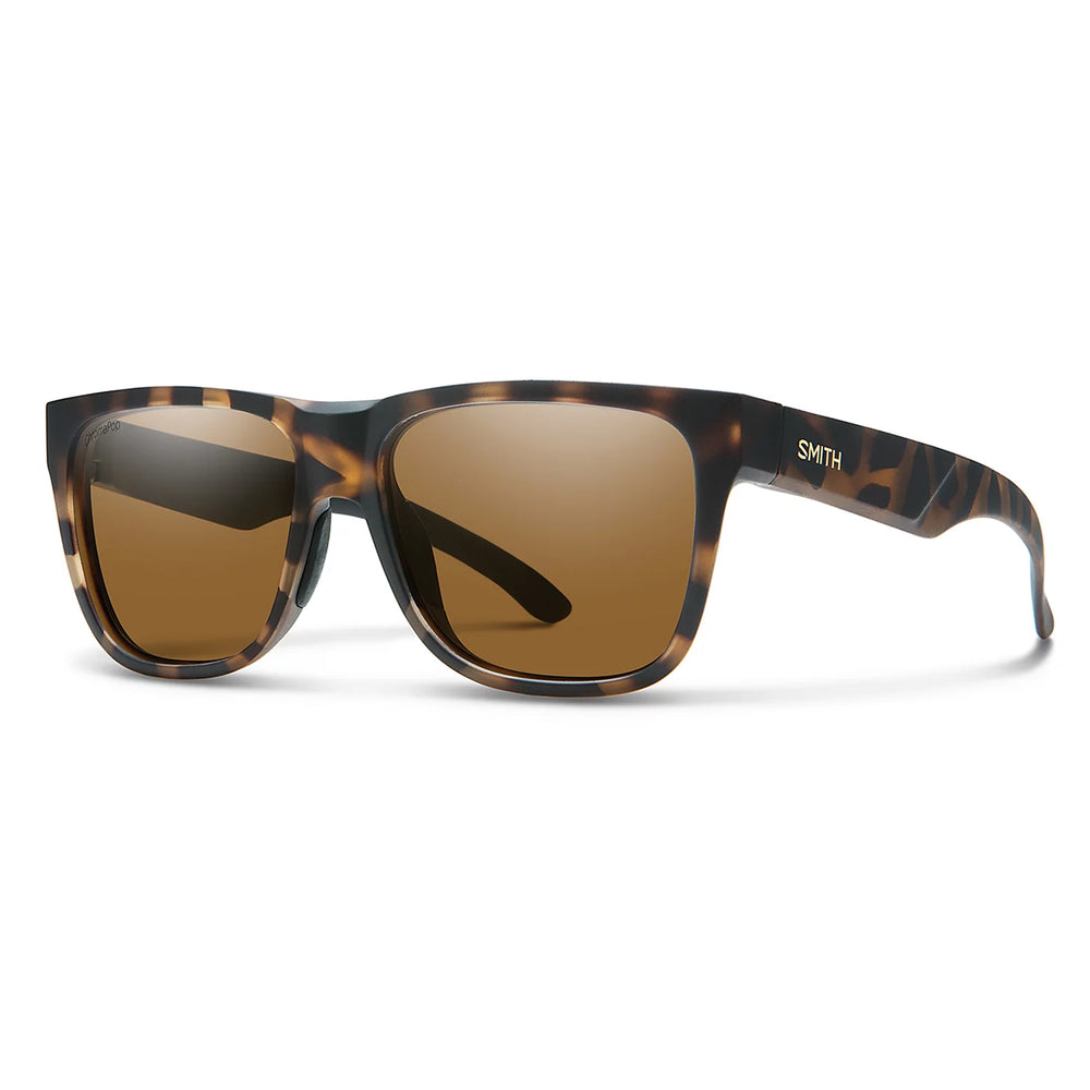 TORTOISE/BROWN POLARIZED LENS