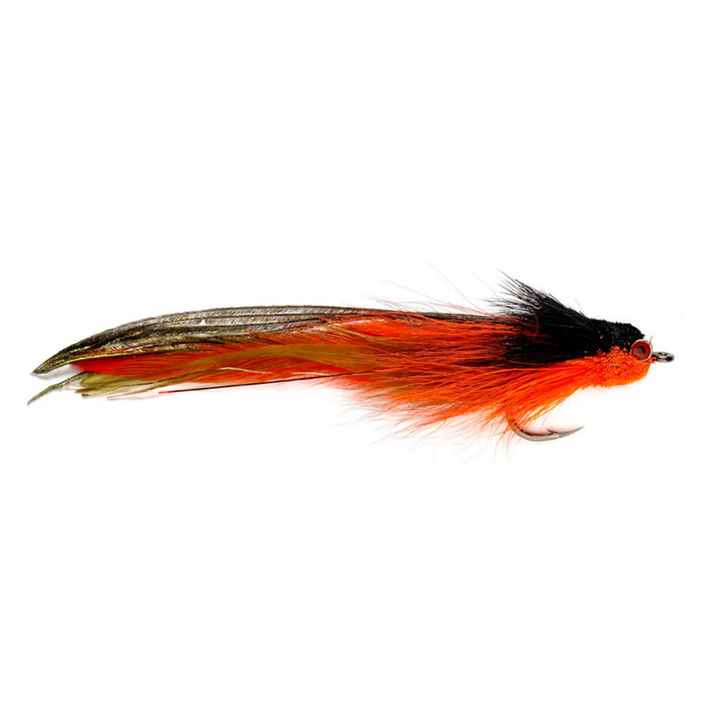 ORANGE/BLACK