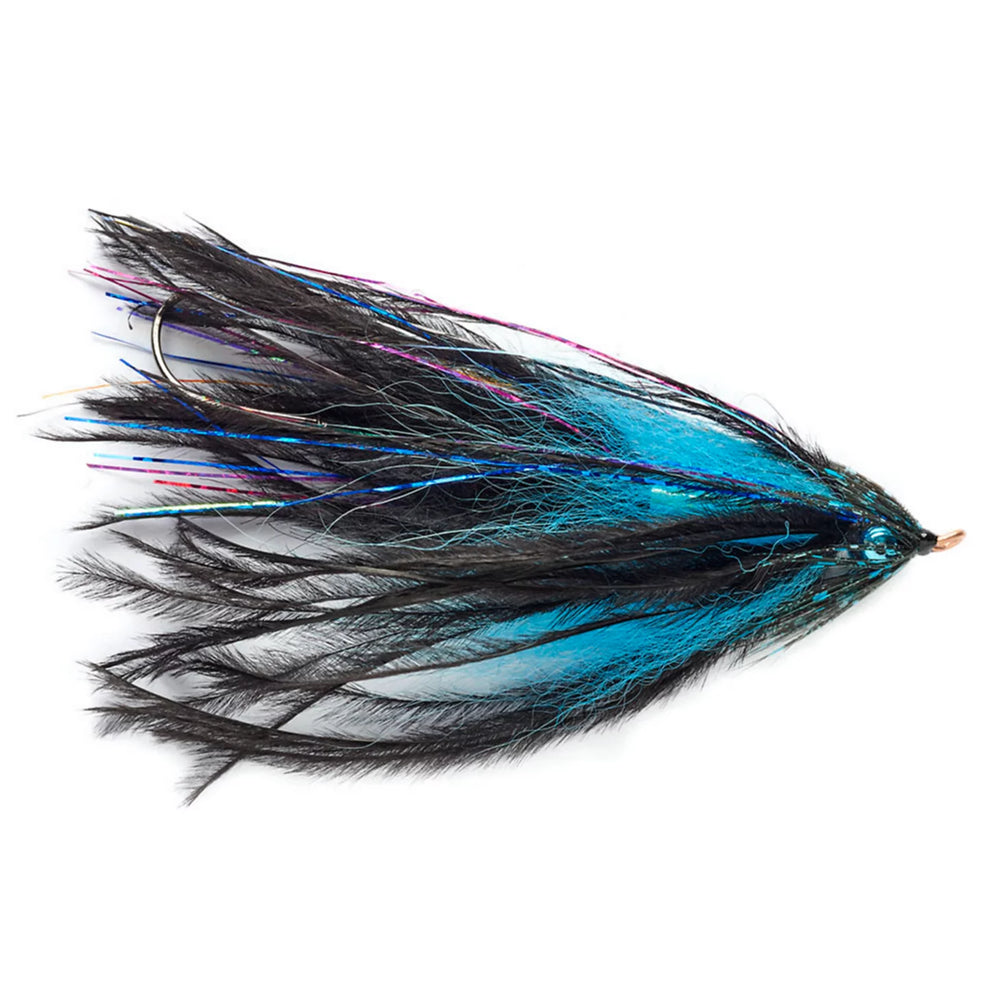 BLACK/BLUE
