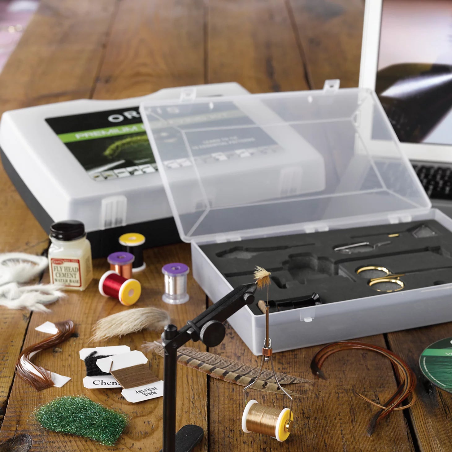 Orvis Orvis Premium Fly Tying Kit