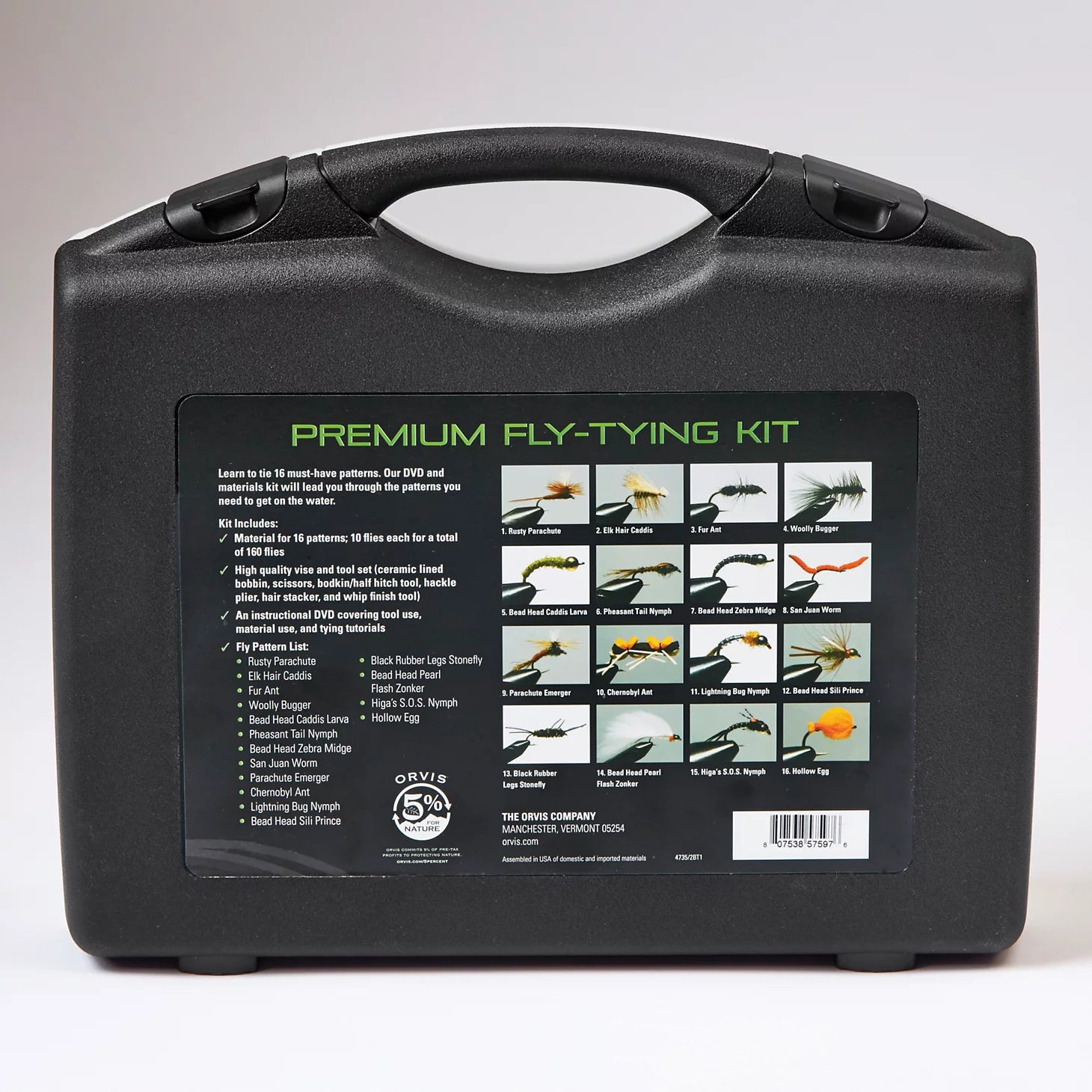 Orvis Orvis Premium Fly Tying Kit