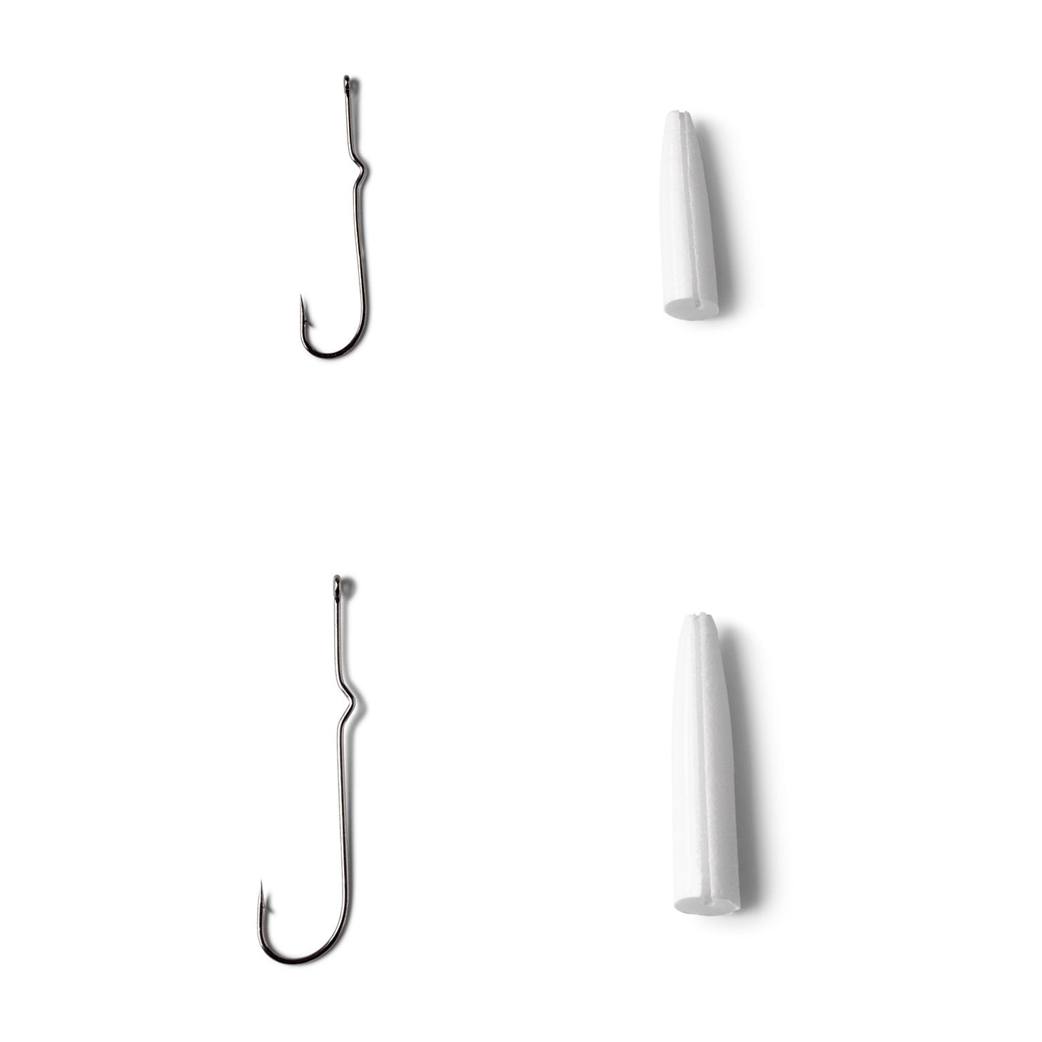 Orvis Popper Bodies with Hooks - Pencil Popper Bodies with Size 1 and 4 Hooks