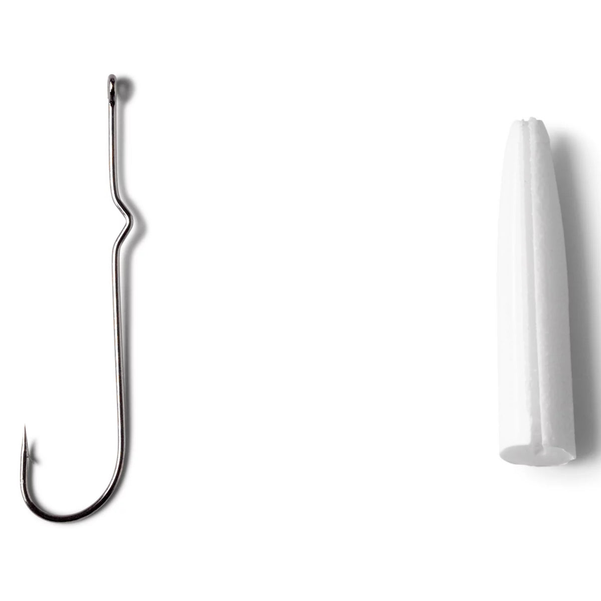 Orvis Popper Bodies with Hooks - Panfish Popper Bodies with Size 10 and 12 Hooks