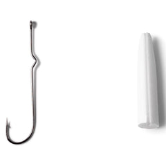 Orvis Popper Bodies with Hooks - Panfish Popper Bodies with Size 10 and 12 Hooks