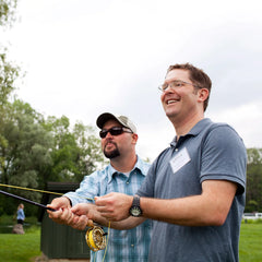 Orvis Manchester, Vermont Fly Fishing School