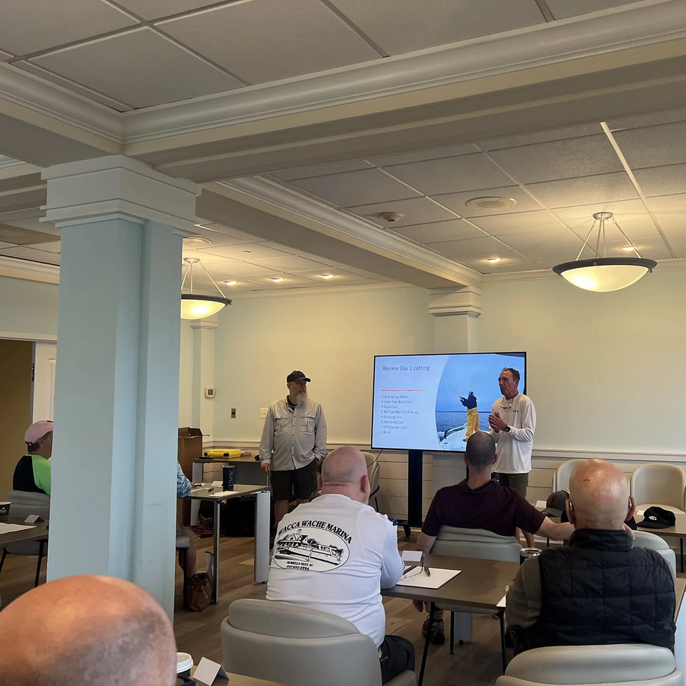 Orvis Dowell Maryland 2-Day Combination Fly Fishing School - Chesapeake Bay
