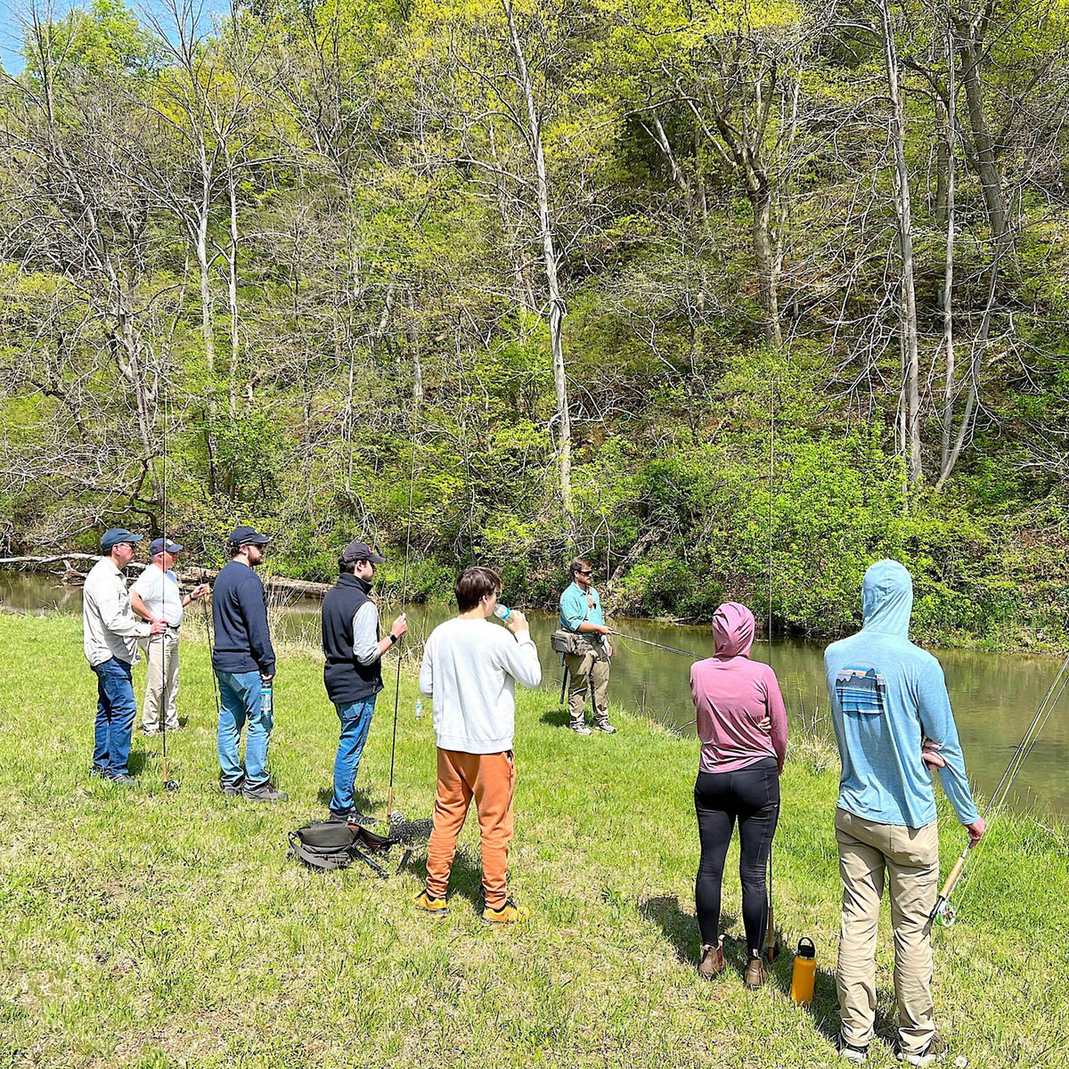 Orvis Harrisonburg, Virginia Fly Fishing School