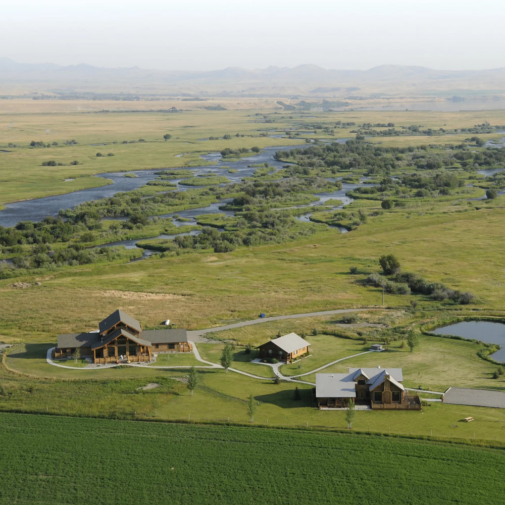 Orvis Trout School At Madison Valley Ranch, Montana