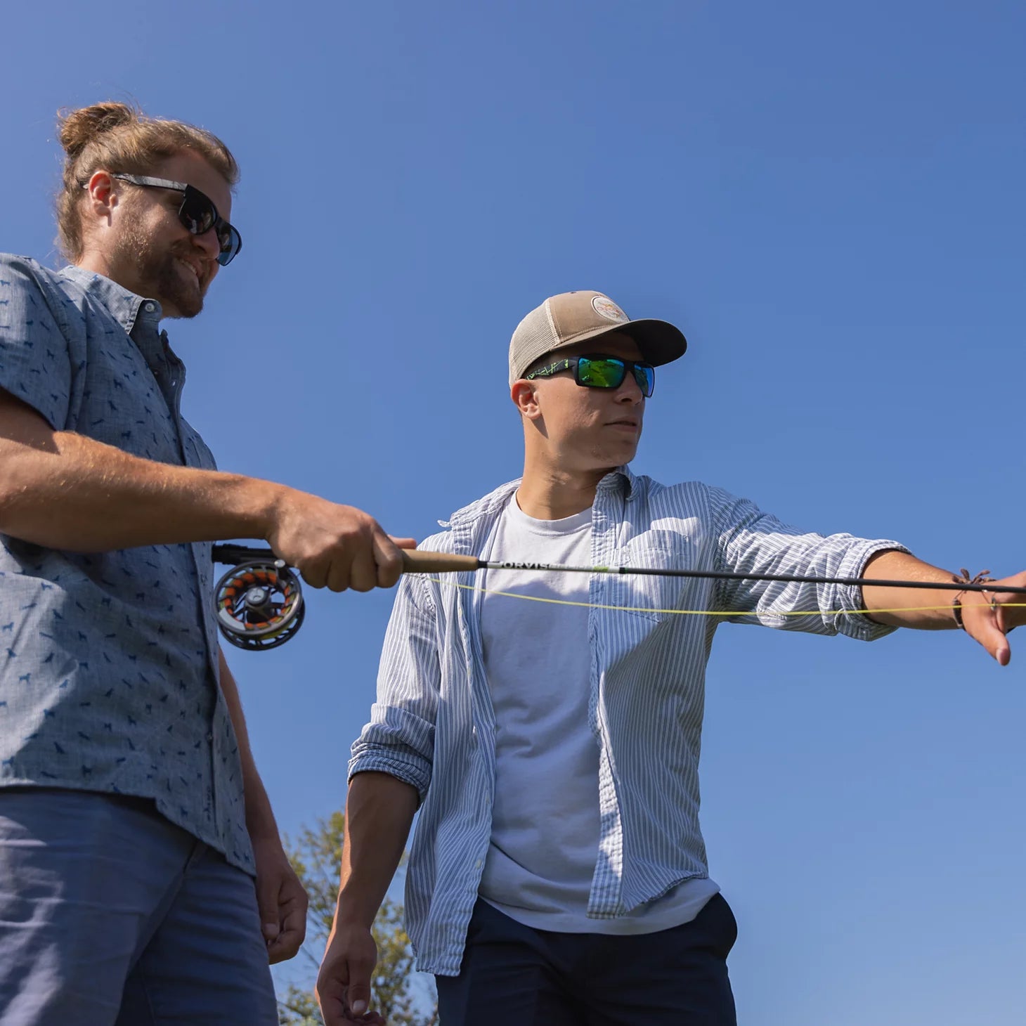 Orvis Blue Ridge Summit, Pennsylvania Fly Fishing School