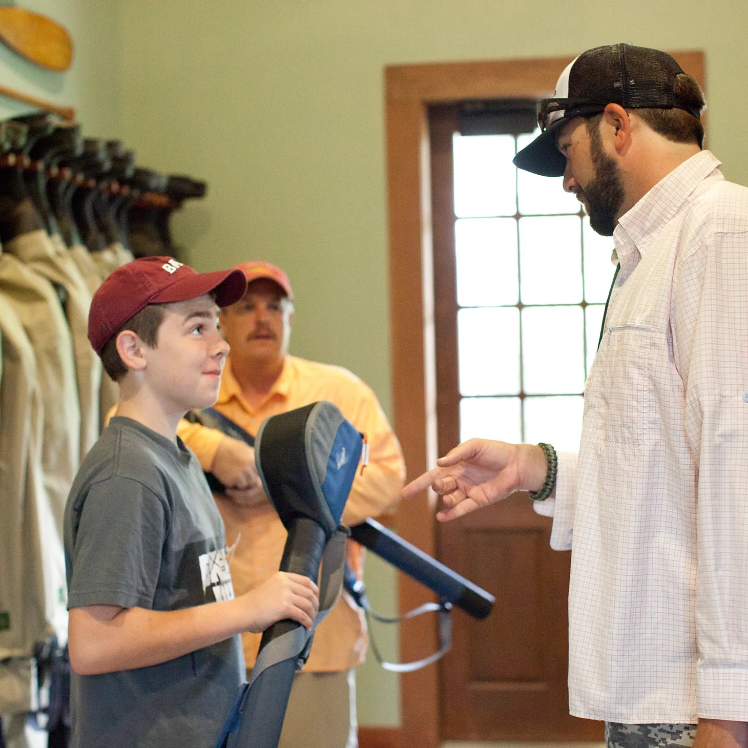 Orvis 2-Day Parent-Child Fly Fishing School, Manchester, Vermont