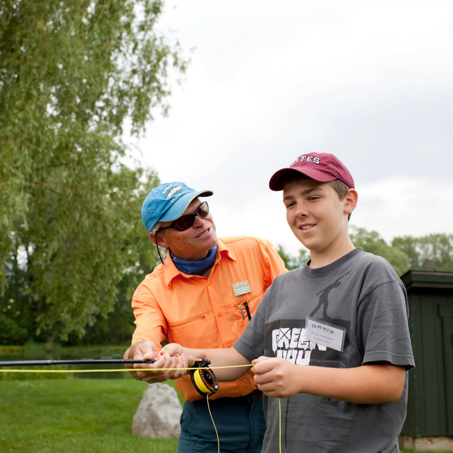 Orvis 2-Day Parent-Child Fly Fishing School, Manchester, Vermont