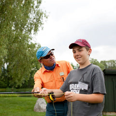 Orvis 2-Day Parent-Child Fly Fishing School, Manchester, Vermont