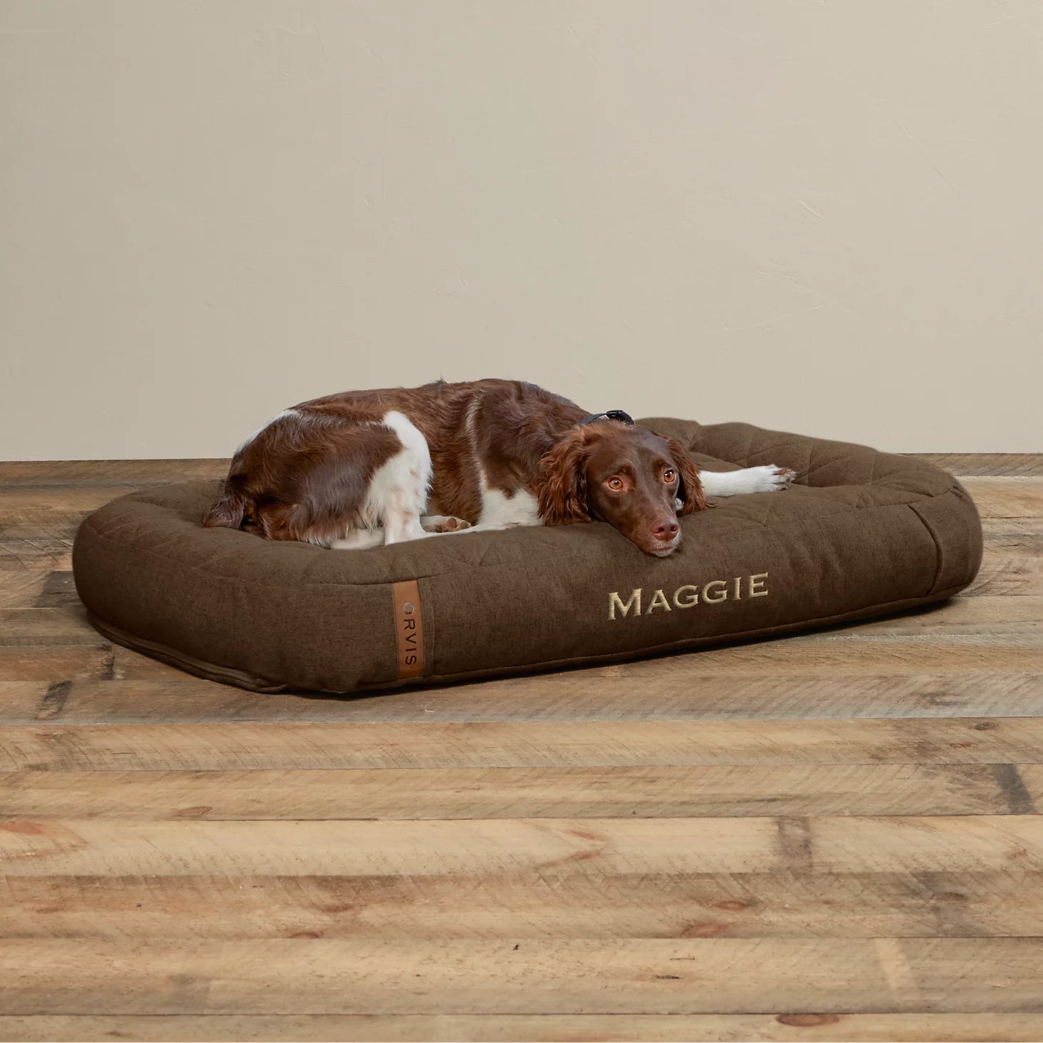 Orvis ToughChew® Memory Foam Lounger Dog Bed