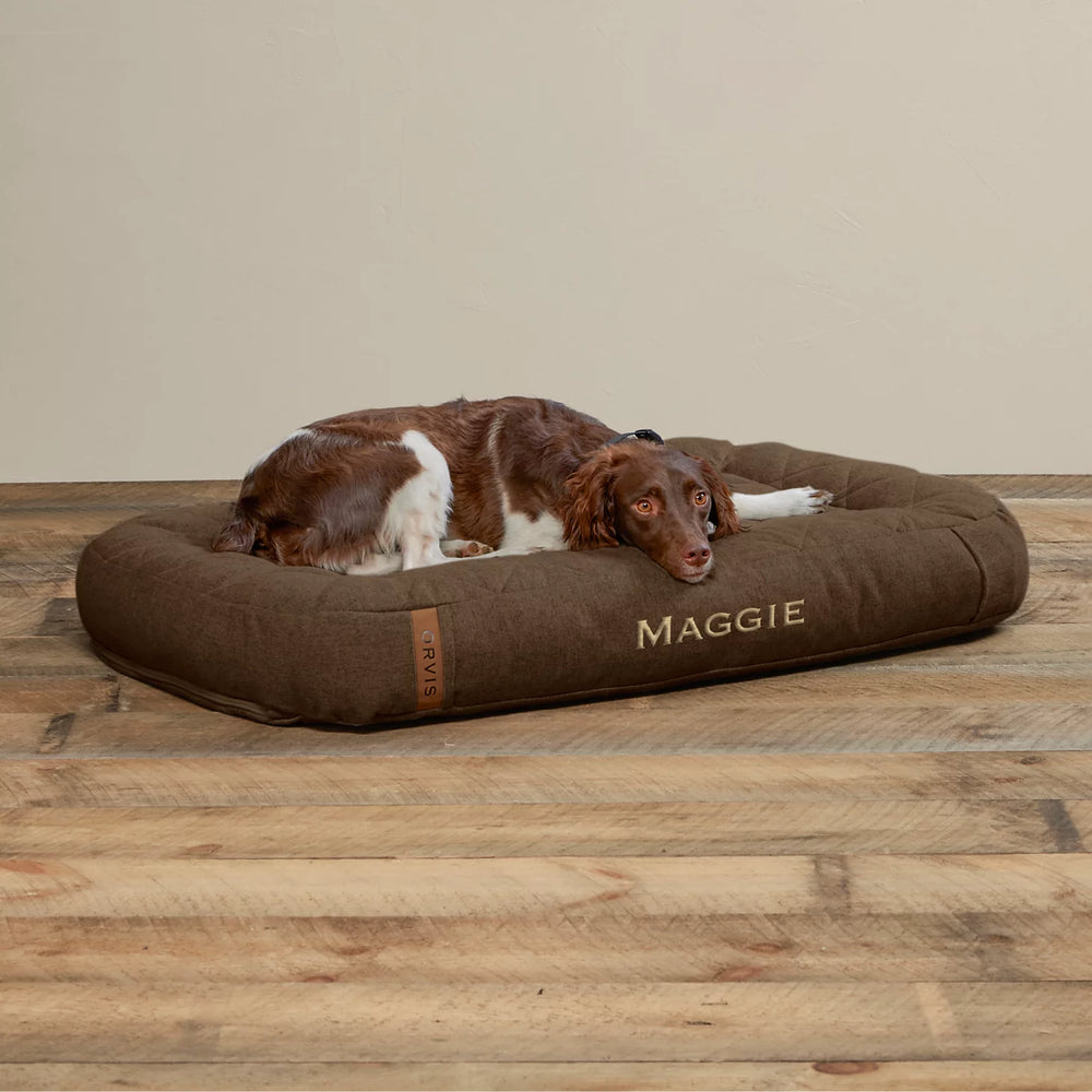 Orvis ToughChew® Memory Foam Lounger Dog Bed