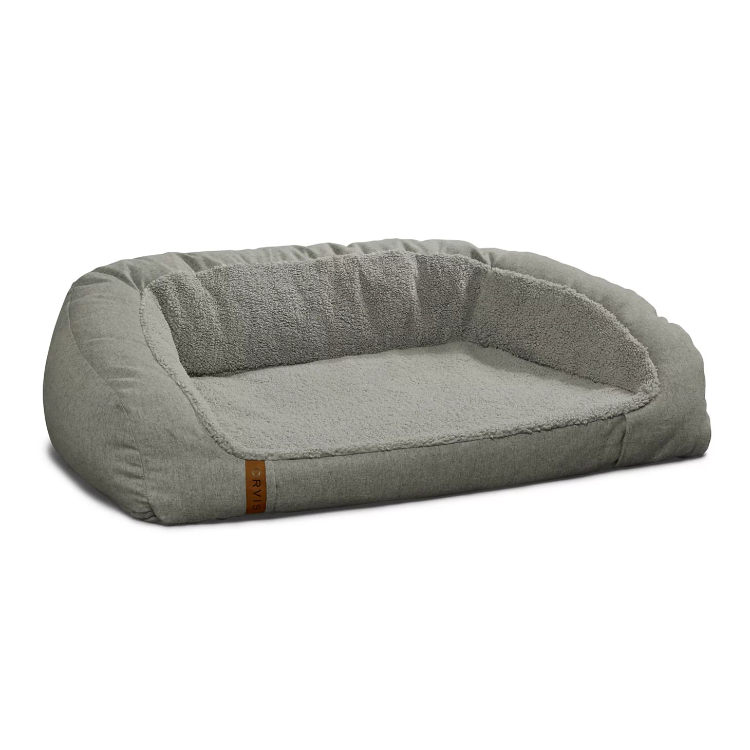 Orvis FleeceLock® Memory Foam Couch Dog Bed