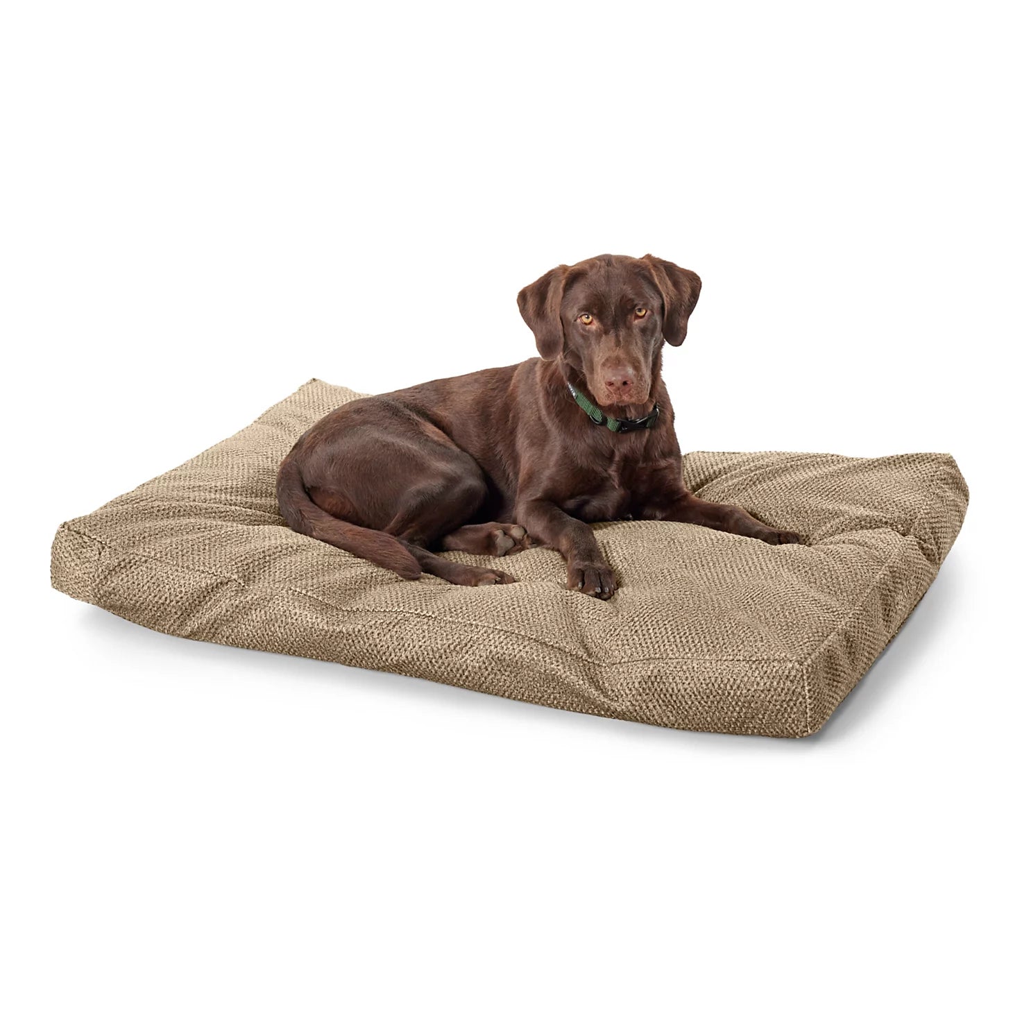 BROWN TWEED,MEDIUM