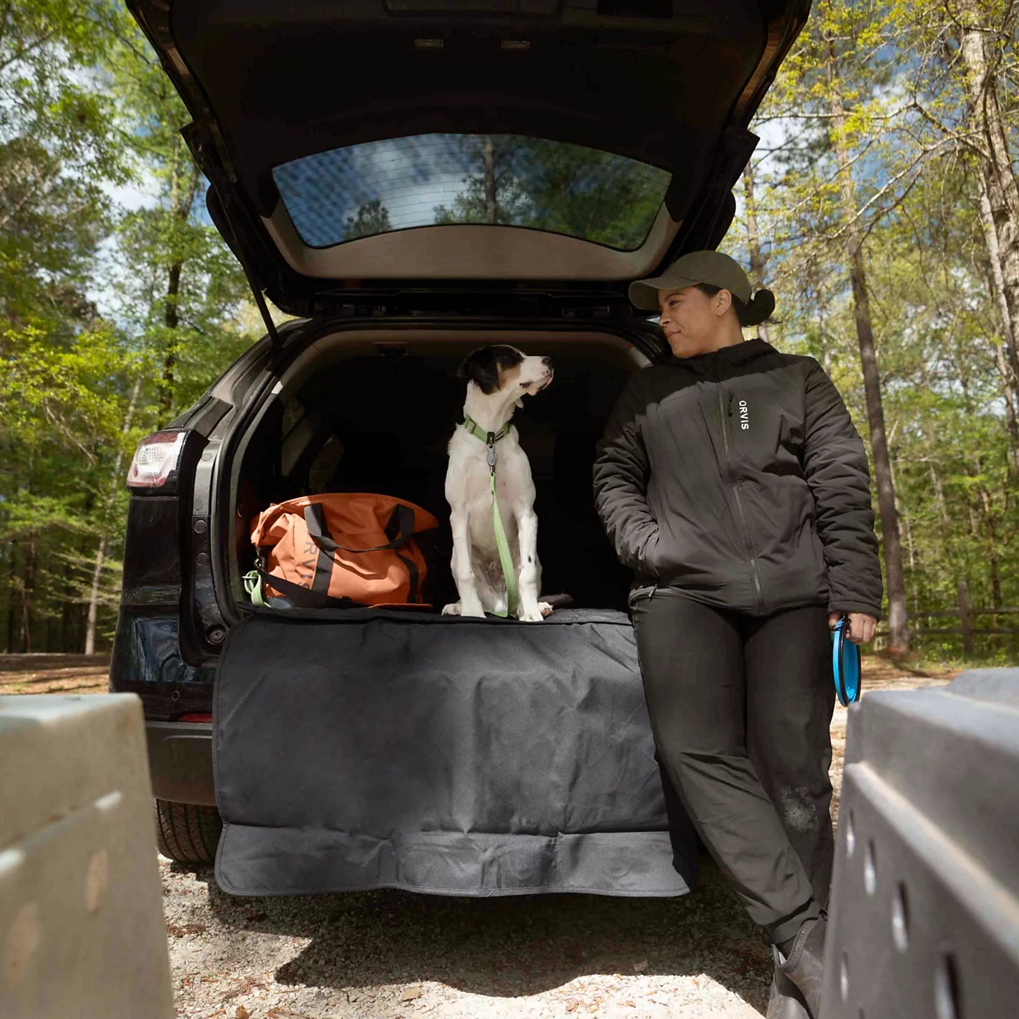 Orvis Tough Trail® Collapsible Dog Bowl