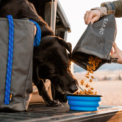 Orvis Tough Trail® Dog Travel Tote Kit