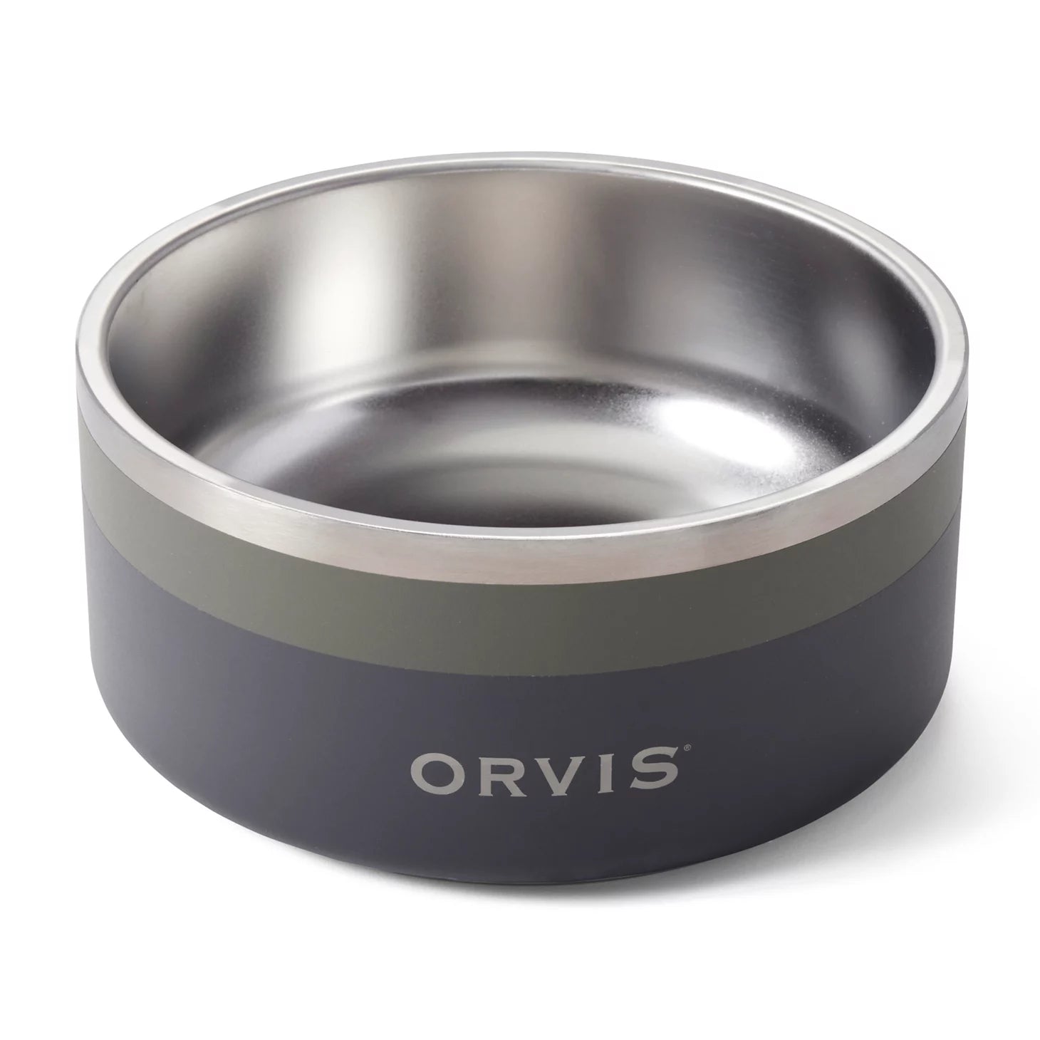 Orvis Orvis Double-Walled Stainless Steel Dog Bowl