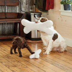Orvis Fleece Dog Bone