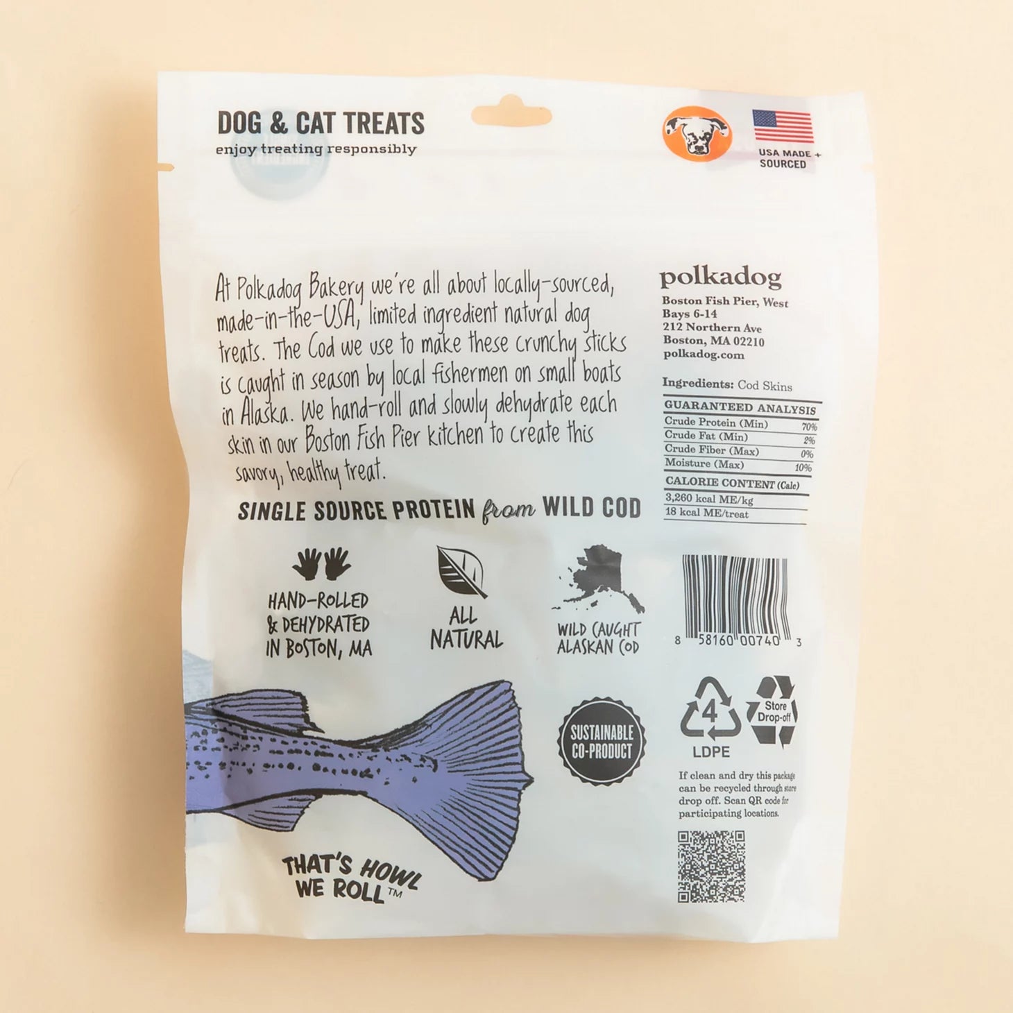 Orvis Polkadog Cod Skins