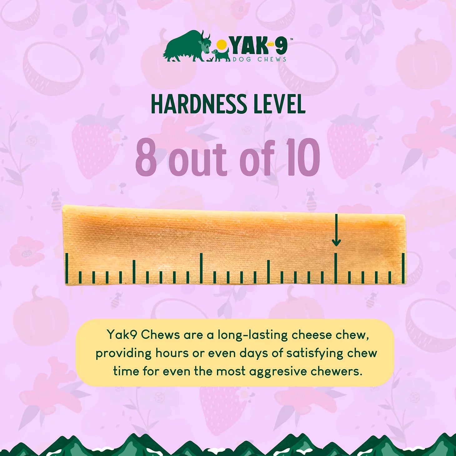 Orvis Yak-9 Dog Chew - Single