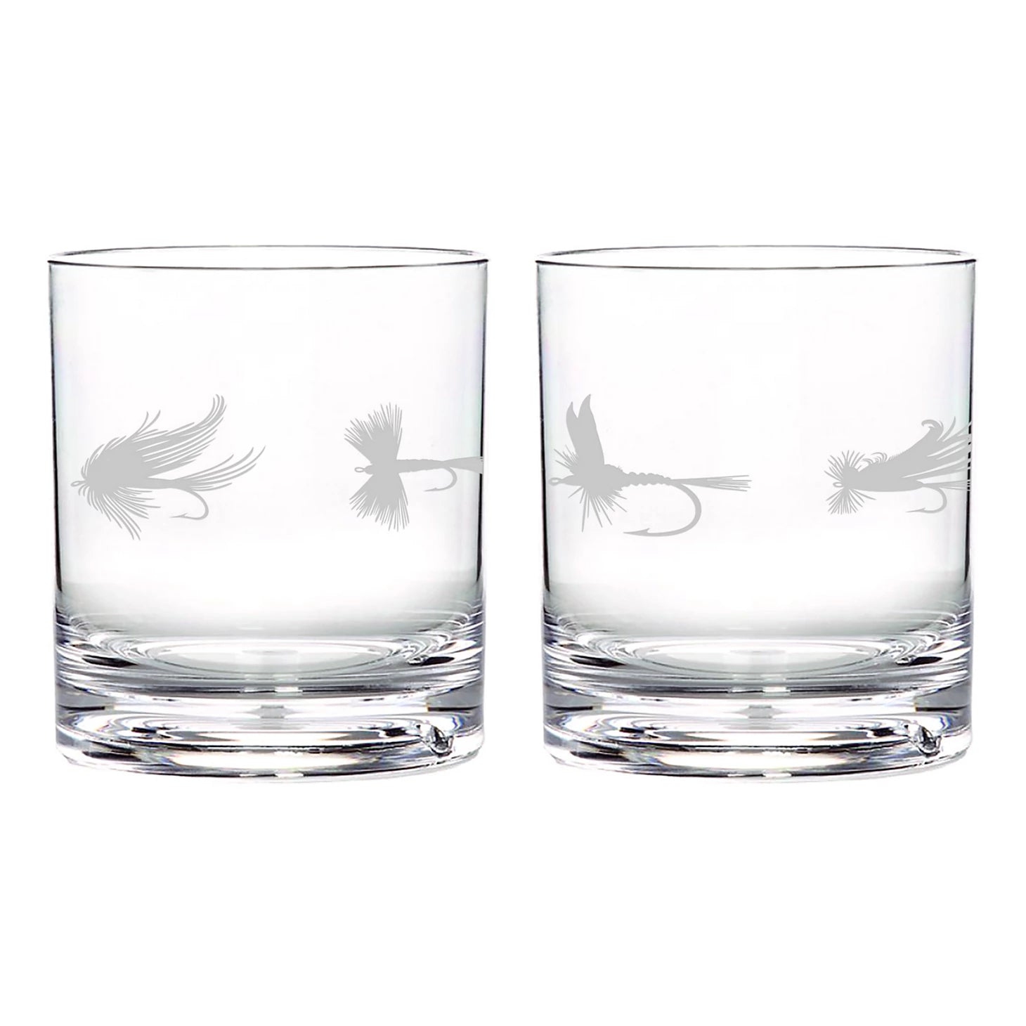 Orvis Fly Fishing Cocktail Glasses