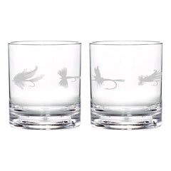 Orvis Fly Fishing Cocktail Glasses