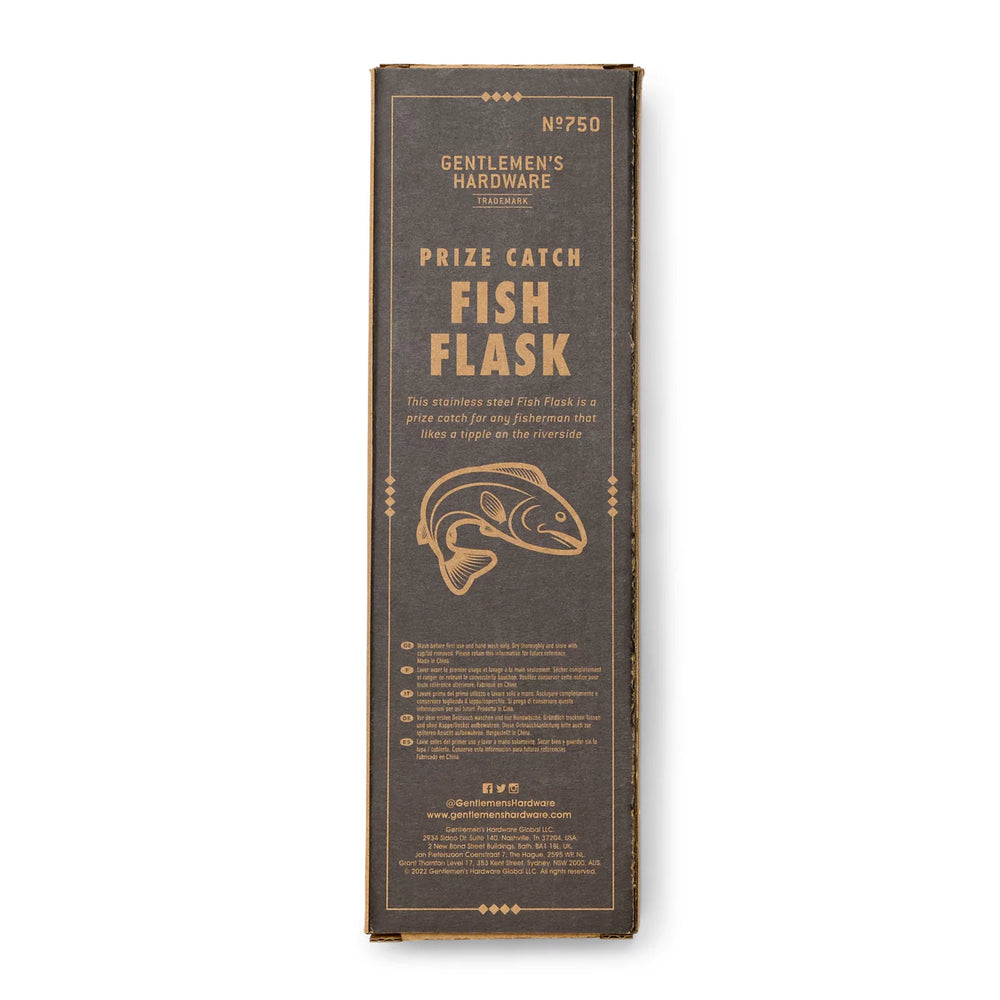 Orvis Gentlemen's Hardware Fish Flask