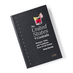 Orvis Leather-Bound United States Of Cocktails Book