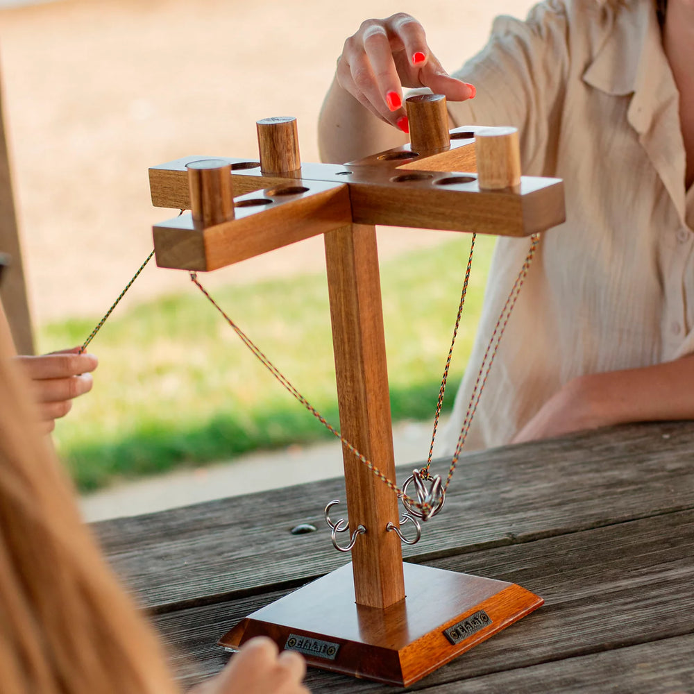 Orvis Elakai® Tabletop Hook & Ring Game