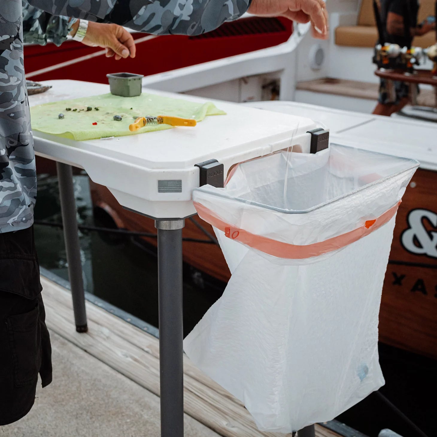 Orvis PECOS Outdoor Table Trash Ring