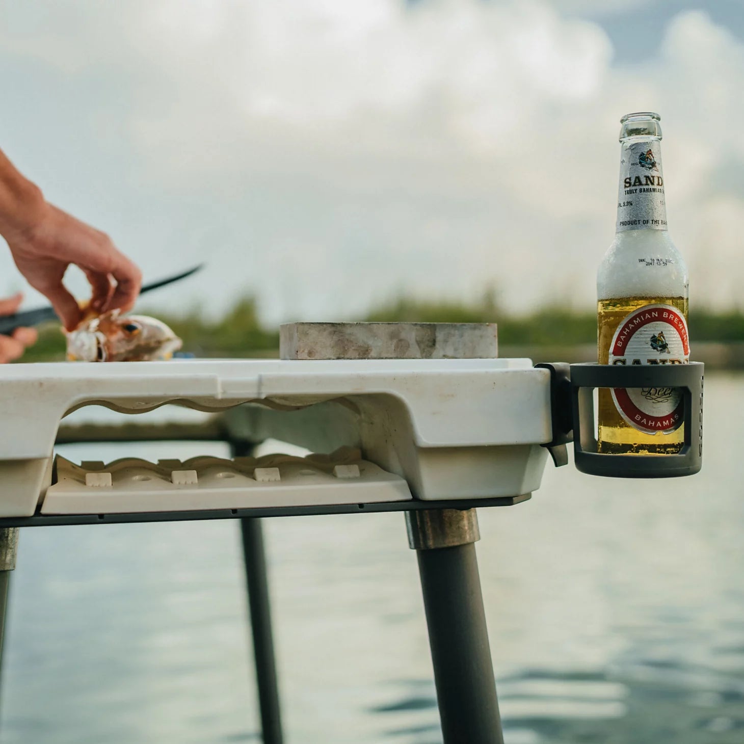Orvis PECOS Outdoor Table Beverage Holder