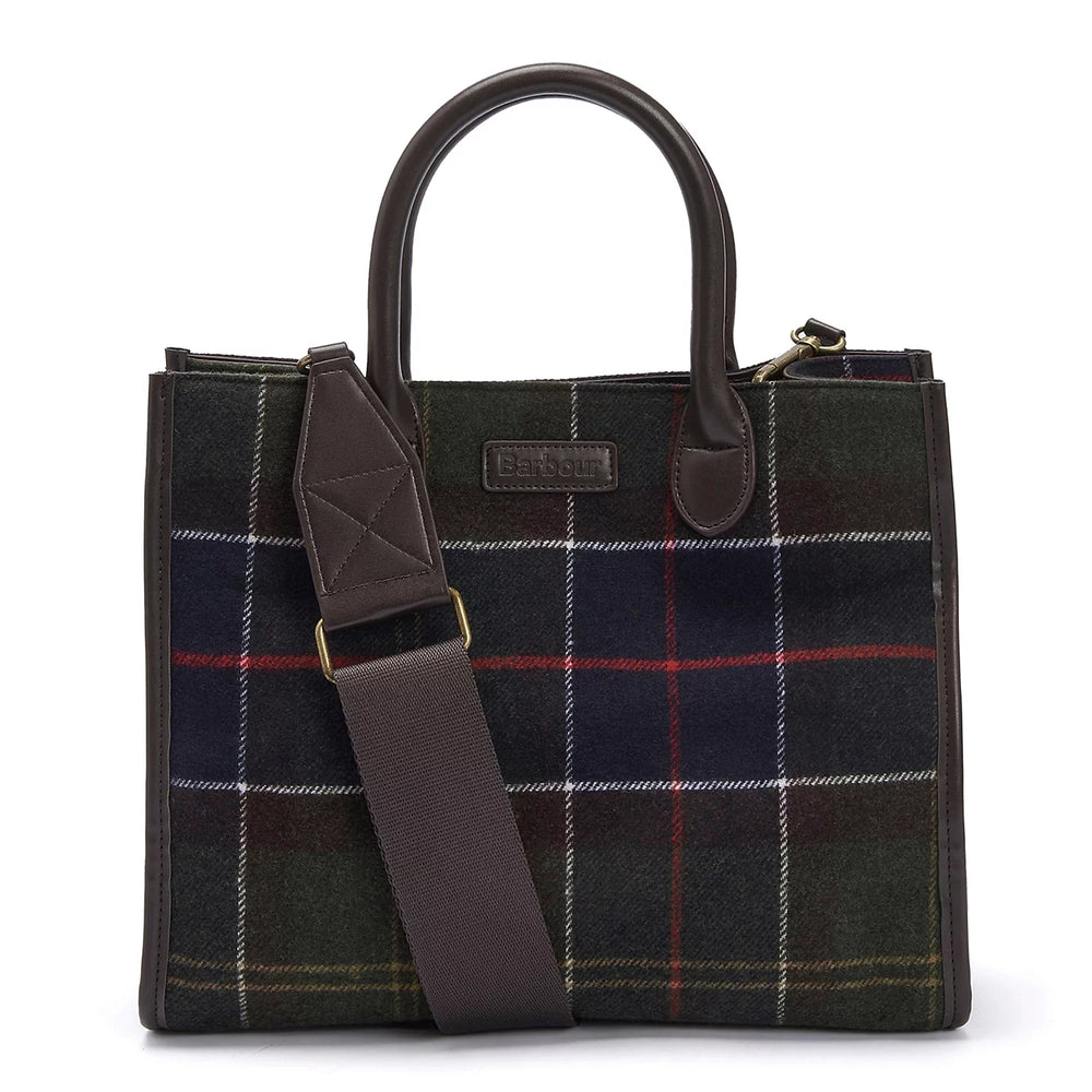 Orvis Barbour® Barrhill Tartan Tote Bag