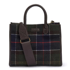 Orvis Barbour® Barrhill Tartan Tote Bag