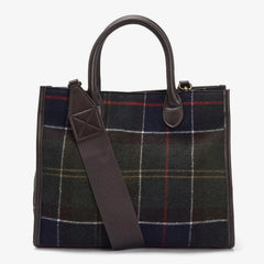 Orvis Barbour® Barrhill Tartan Tote Bag