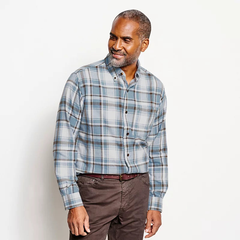 Orvis Regent Long-Sleeve Flannel Shirt