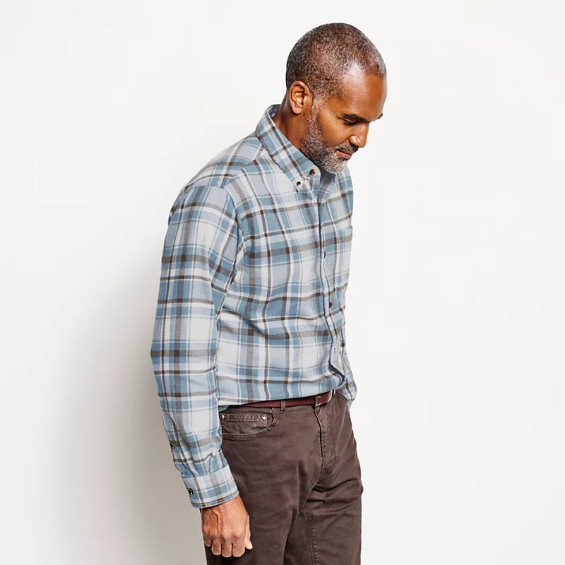 Orvis Regent Long-Sleeve Flannel Shirt
