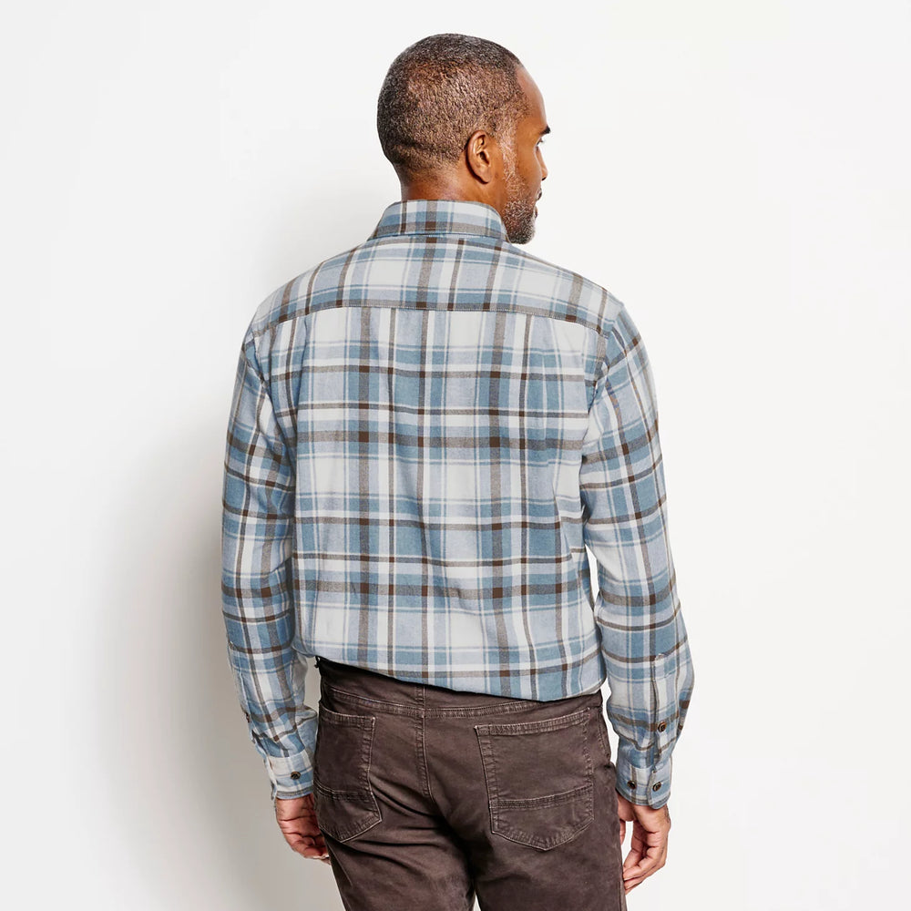Orvis Regent Long-Sleeve Flannel Shirt